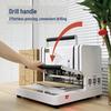 Zhongchuang'en CN-CD1130 Three-Hole Document Binding Machine CN plug (adapter included)