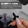 Auto Bumper Trim Door Sill Wheel Arch Clip Retainer for BMW 3 5 7 Series 51118174185 Interior Accessories Car Rivet Clip