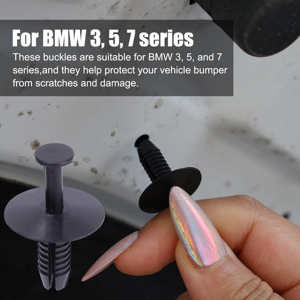 Auto Bumper Trim Door Sill Wheel Arch Clip Retainer for BMW 3 5 7 Series 51118174185 Interior Accessories Car Rivet Clip