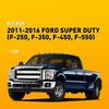 BC3Z17A385AA For 11-16 Ford F250 F350 F450 F550 Super Duty License Plate Bracket