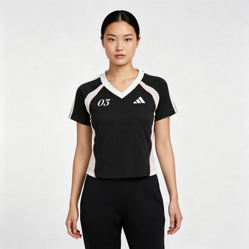 Женская дышащая футболка для бега Adidas KZ2386 2XL