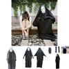 Authentic Sweet Dada Animation Halloween Cosplay Suit With Mask And Cape