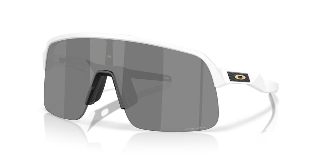 Oakley Sunglasses Frame Color Matte Lens Prizm 134mm 0OO9496, (Front) White, Color Black,