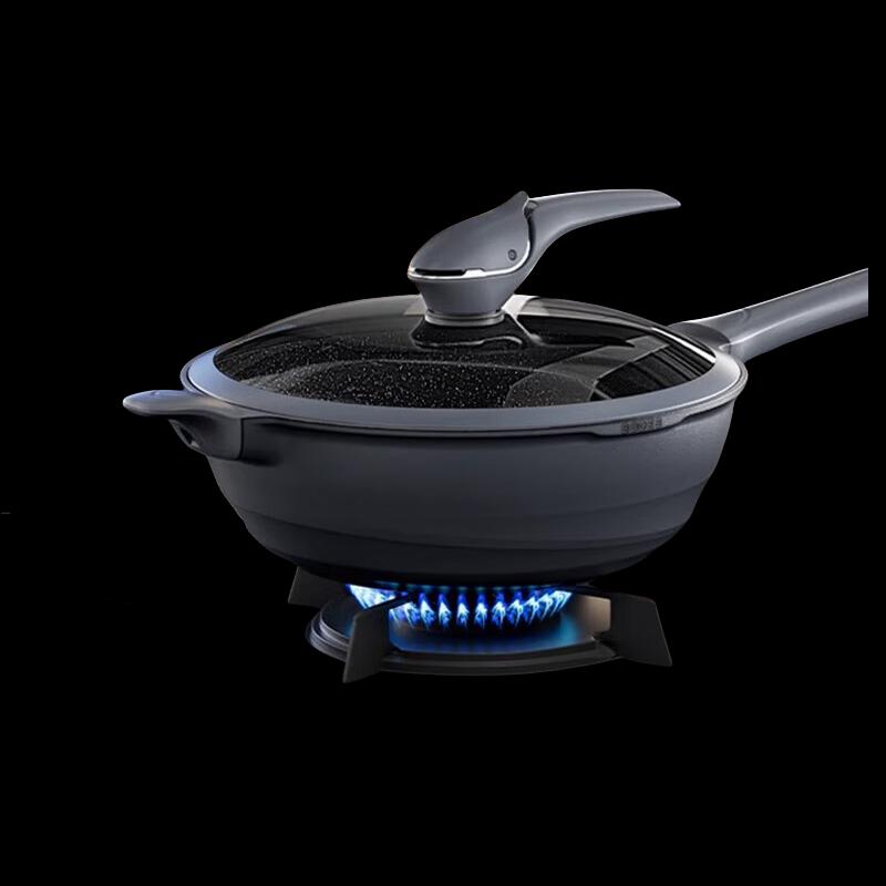 DUMIK Whale Micro-Pressure Wok 32cm
