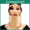 Ethnic Inspired Alloy Dangle Headpiece For Fashionable Night Out Events