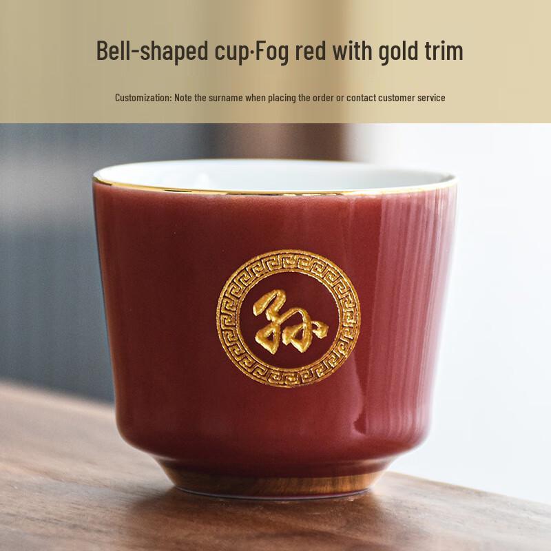 Hundred Surnames Ceramic Master Tea Cup