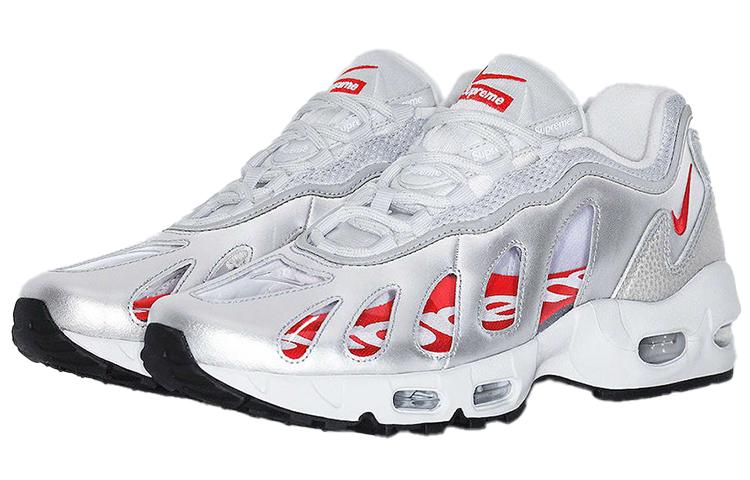 Nike Air Max 96 Supreme Silver Bullet CV7652-001