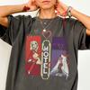 Comfort Colors Charlie & Vaggie Shirt - Hazbin Hotel Tshirt,Cherri Snake Tshirt,Chaggie Tee,Hellaverse