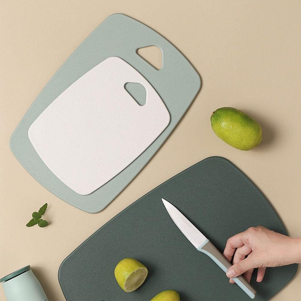 3pcs Set Mold-proof Cutting Board Set Plastic Kitchen Accessories Chopping Board  for Vegetable Meat
