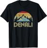 Vintage Mt. Denali National Park Alaska Mountain T-shirt T-Shirt