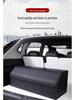 Leather Car Trunk Storage Organizer Box