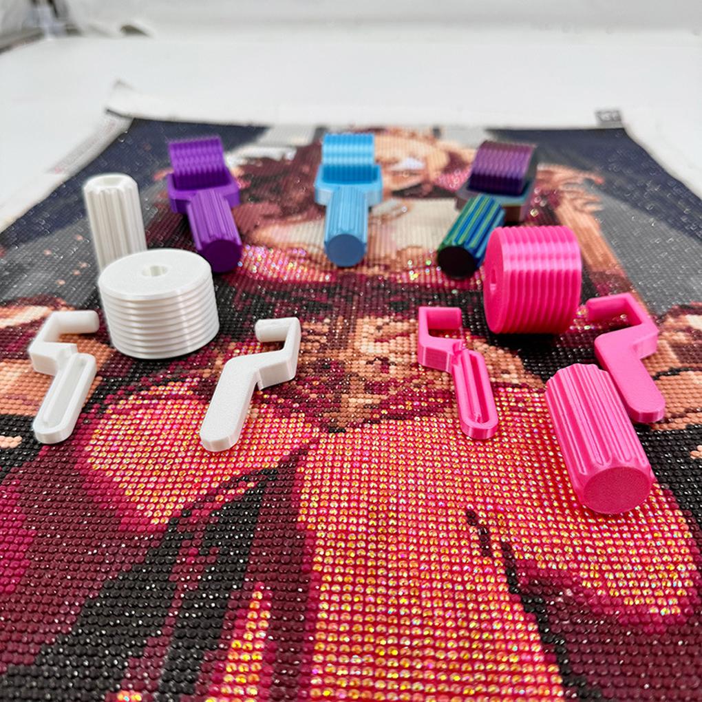Diamond Art Roller Tool Efficient Suppression Tool For Precision Diamon Painting Roller PLA