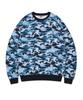 WACKY WILLY [26Ss] Signature Kiki Logo Sweatshirt (6 Colors) (Type A)