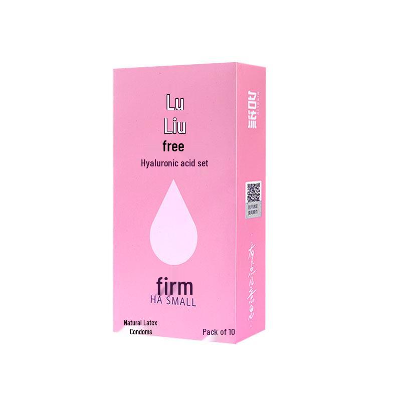 Celebrity Premium Hyaluronic Acid Ultra-Thin Dotted Ribbed Condoms