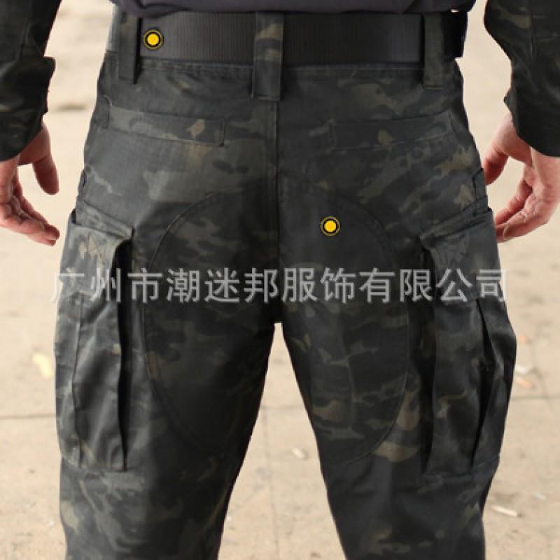 Tactical Camo Hiking Pants Men Women Outdoor Camping Hunting Trekking Durable Work Trousers