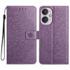 For Xiaomi Redmi 13C 4G/5G/13R 5G/Poco M6 5G/Poco C65 4G Case PU Leather Mandala Imprinted Phone Cover