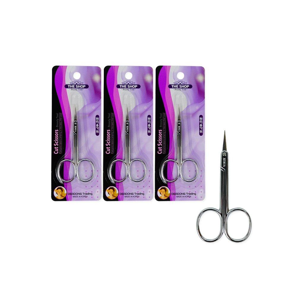 

Beauty scissors (1P)_0074-3 nail scissors nail care nail trim nail art