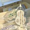5pcs/Set Large Capacity Correction Tape Flip Design Student Alteration Tape  School Supplies