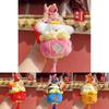 Adorable Plush Lantern Animal Keychain Cute Bag Charm Perfect For New Year Gifts