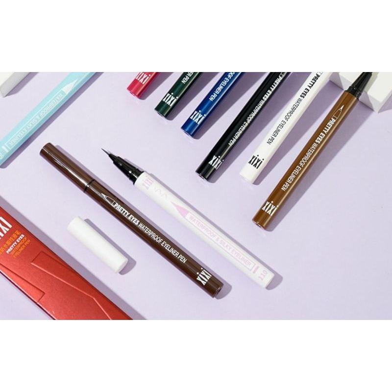 xixi - Waterproof Eyeliner Pen - 3 Colors