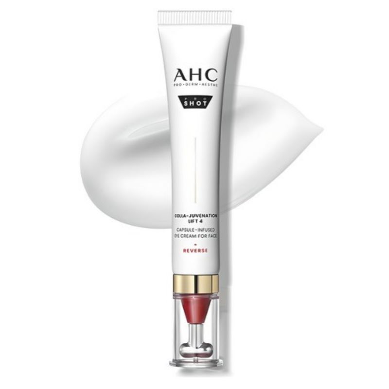 AHC Pro Shot Colla-Juvenation Lift 4 Capsule-Infused Eye Cream for Face 30ml