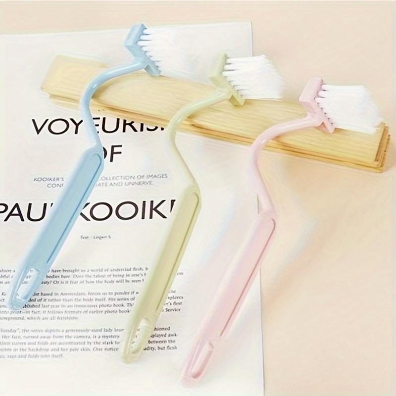 1PC Long Handle Toilet Brush Set with Plastic Handle, Reusable Bathroom Cleaning Brushes for Toilet, Ideal for Hard-to-Reach Areas