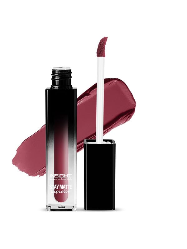 

INSIGHT Stay Matte Lipcolor | Butter Texture with Matte Finish | Long Lasting Formula | Transferproof | Comfortable Wear | Infused with Avocado O