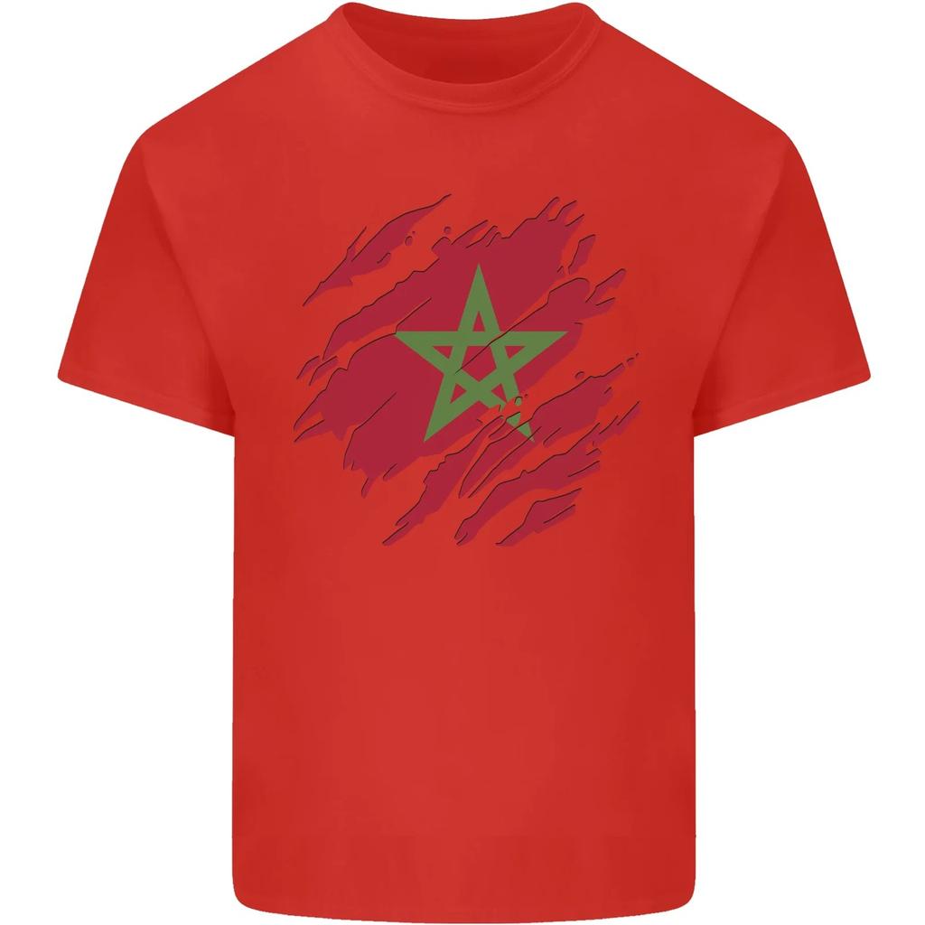 Morocco Seal of Solomon graphics 100cotton unisex shirt 2026 New Oneck Short Sleeve mens Womens fashion Tshirt fan gifts