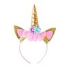 Unicorn princess accessories set, linking crown necklaces, headbands, girls' princess dress accessories, cross-border foreign trade