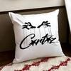 Fashion Brand CCorteizS Cushion Cover Reversible Soft Durable Pillow Cover Home  Car MultiScene Use for Daily Comfort