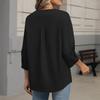 Women's Fashionable Casual -colored Top