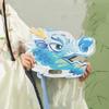 Paper Chinese Dragon Head Mask Traditional Children's Making Material Pack  Festival Supplies