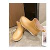 Ladies' Fashionable Low Cut Anti Slip Rain Boots And Rubber Shoes