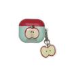 ins three-dimensional apple suitable for AirPods 1 generation protective case second generation 1 generation pro1 apple bluetooth headset case simple