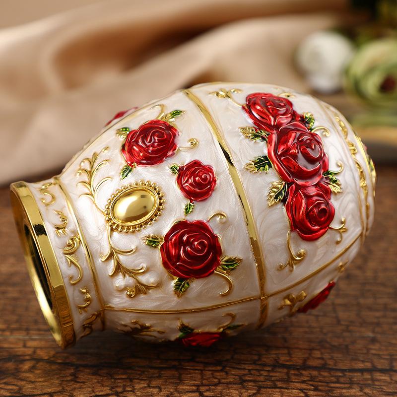 Toothpick Dispenser Case Automatic Retro Pop Up Toothpick Holder Storage Organizer Container Decoration for Home Decoration