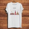 Europe city London Moscow Berlin Paris roma barcelona landmark Funny T Shirt Unisex Women Casual Tee Homme Unisex Tshirt Nosticker