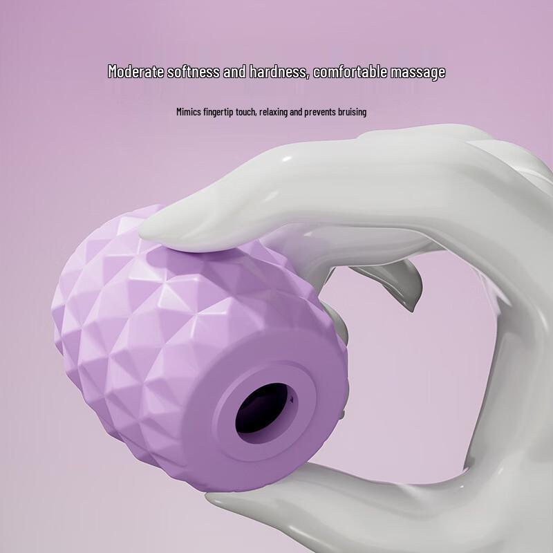 Junshi 18-Wheel Muscle Fascia Massage Roller Stick