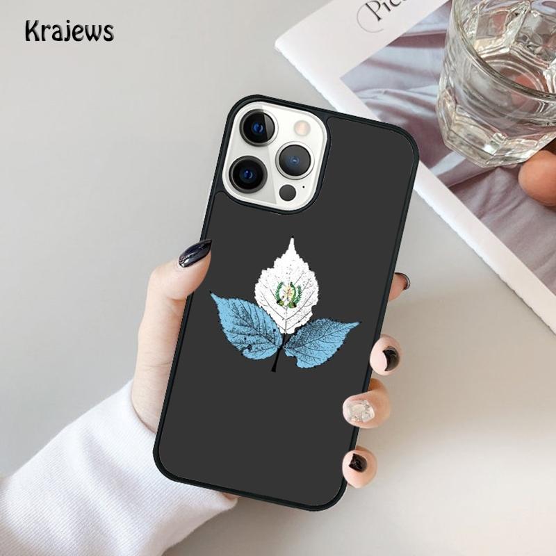 Guatemala Flag Phone Case For iPhone 17 Air 16 15 14 Max Plus 11 12 13 Pro Max Phone Cover Coque