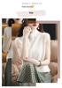 Women's Pure Wool Knit Cashmere Camisole - Slim Fit Sleeveless Base Layer for Spring/Autumn