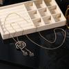 Rose long necklace sweater chain fashion personality clothes accessories direct sales high sense