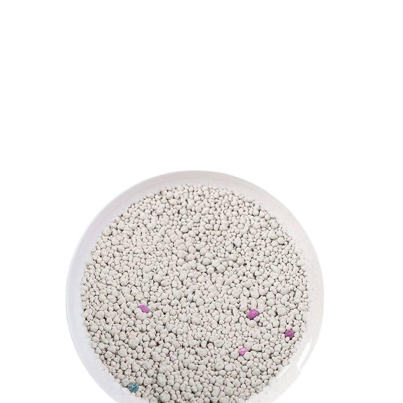 Jin Clumping Cat Litter with Activated Carbon, Large Bag, Odor-Proof Deodorizing Cat Litter.