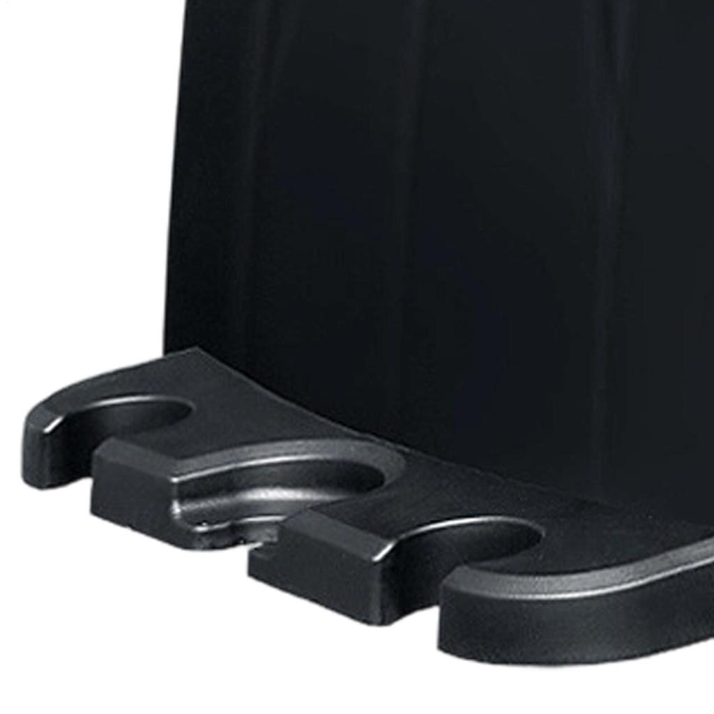 Garden Hose Hanger Wall Mounted Easy Installation Water Hose Rack Garden Water Pipe Hook Outdoor Storage for Yard Farm Lawn