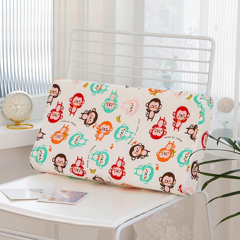 Class A Kids' Cartoon Cotton Memory Neck Pillow
