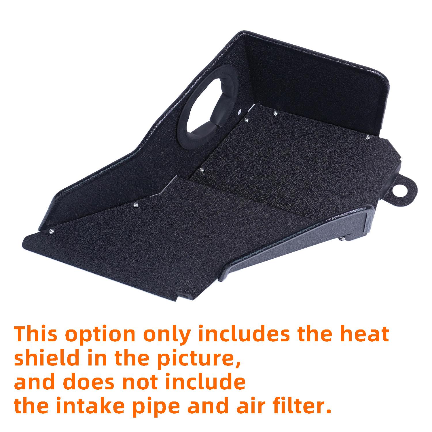 

Car Cold Air Intake Pipe Kit For Volkswagen Golf MK6 GTI Passat CC B6 B7 Scirocco Jetta EOS 1.8T 2.0 TSI EA888 Gen2 Gas Engine Only Heat Shield