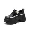Platform Mary Jane shoes women's summer 2025 new hollow breathable women's shoes Velcro muffin sandals super popular