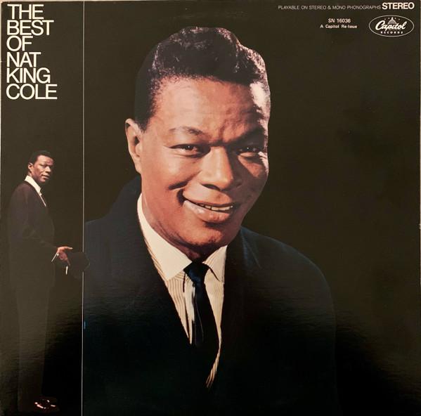 

LP Record NAT KING COLE The Best Of Nat King Cole SN16036 Capitol Records Canada Jazz Used