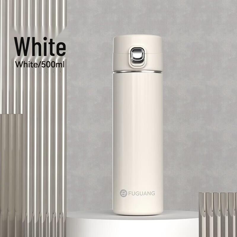 Fuguang 316 Stainless Steel Pop-up Lid Vacuum Flask