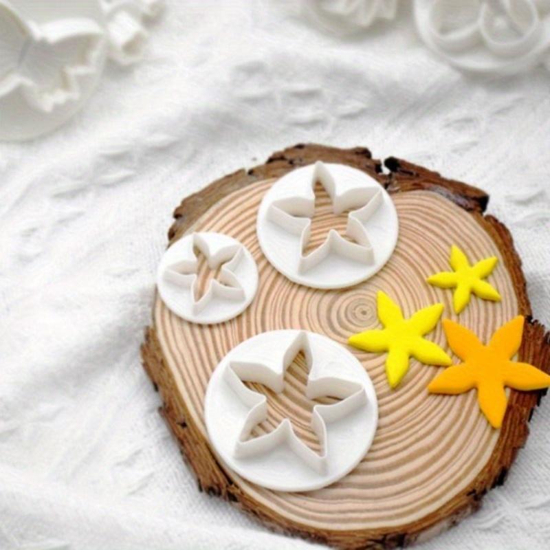 33 Pieces/set Plunger Cutter Fondant Cutter Cake Cookie Mold DIY 3D Handmade Decoration Tools Baking Supplies Mold