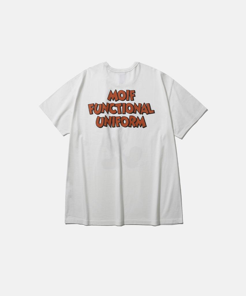 MOIF [Ss26] Classic Mickey H/S Tee (W) / Off White