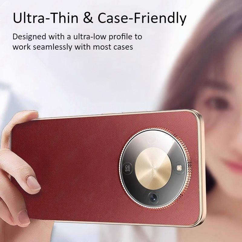 Para Honor Magic V5 V3 V2 8 7 Pro Protector de Lente de Cámara de Vidrio Transparente Para HONOR 300 200 X70 X60 GT Pro Ultra Película Protectora de Lente de Posicionamiento